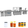 Automatic stainless steel maple syrup bottle liquid filling and capping machine
